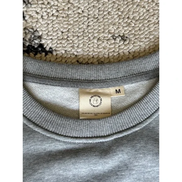 MilkStain Sweat Set Gray - Picture 3 of 7